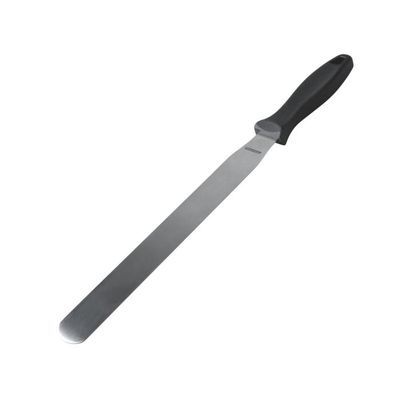 Spatule Perforée Ibili 747830 - Inox - 30 Cm - Beige - Passe Au Lave-vaisselle