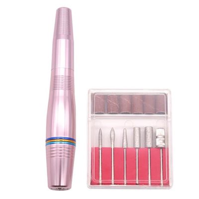 Polisseur à Ongles électrique USB - Set Avec Lime Et Brosse à Poussière - Marque ISSCX - Neuf