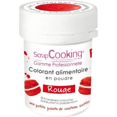 Colorant alimentaire en poudre fluo scrapcooking - Cdiscount