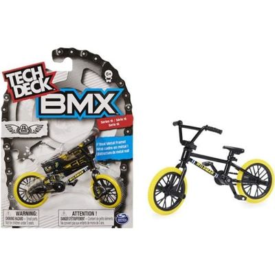 Tech Deck Pack BMX Cadre Métal Design Authentique Jouets