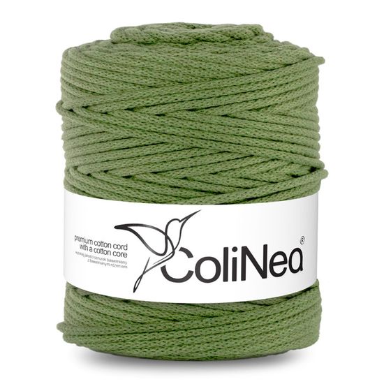 Cordon En Coton Tressé - 3mm, 100m, Blanc - Pour Loisirs Créatifs, Tricot, Décoration