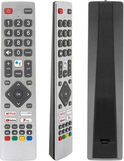 Remplacement Télécommande Sharp TV pour GA626WJSA - TV Son Photo