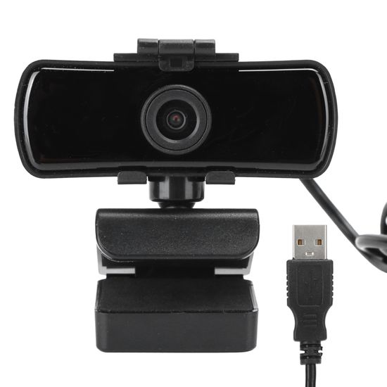 Webcam USB Topiky 480P - Mini Caméra Rotative 360° Avec Micro Intégré