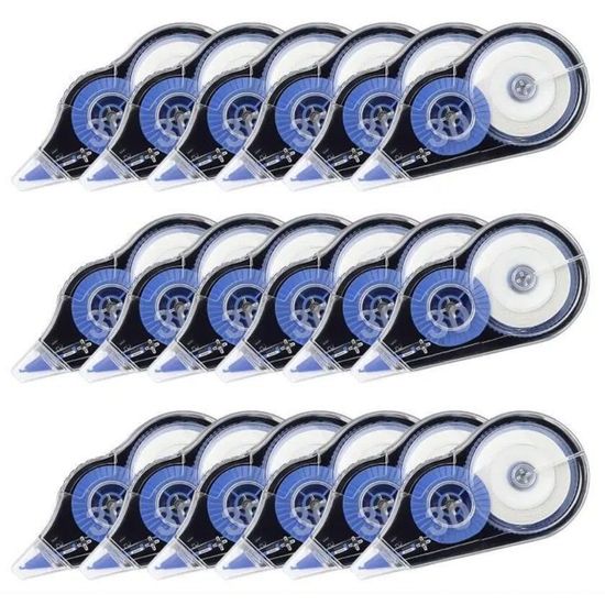 30 Pcs Blanco Correcteur 5m X 5mm Souris Correcteur Blanc Avec Capuchon