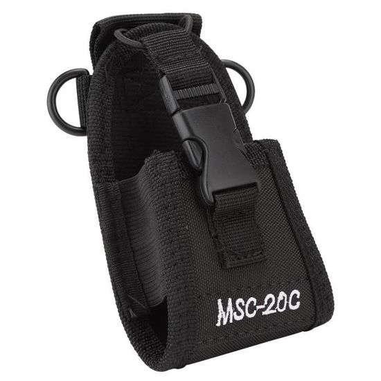 Pochette Pour Talkie-walkie Radio Molle 1000D Vert Kaki Attache A La Ceinture Ou Sur Un Sac Molle Item 13494394