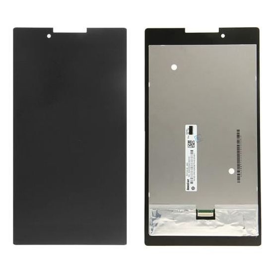 Tutoy Pièces en Verre De Comprimé De Convertisseur Analogique-Numérique DÉcran Tactile pour Lenovo Tab 2 A7-20F Noir 