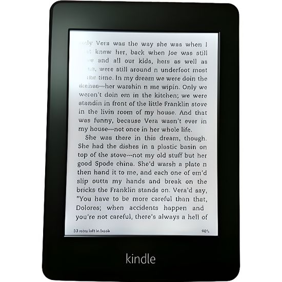Amazon Kindle Paperwhite Lecteur eBook 32 Go 6" monochrome Paperwhite écran tactile Wi-Fi noir avec Offres spéciales