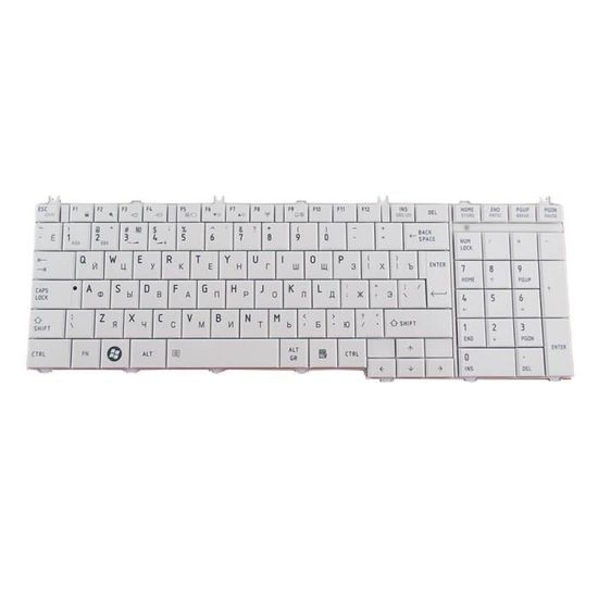 Clavier AZERTY Français De Remplacement Pour Toshiba Satellite L750 L755 L770 L775 - Noir - Neuf Avec Garantie 6 Mois