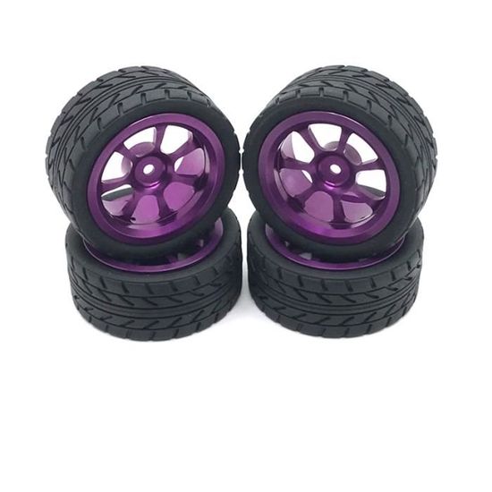 8 Pièces Séries 120 MM 1.9 Pouces Pneus En Caoutchouc Pneus de Roue