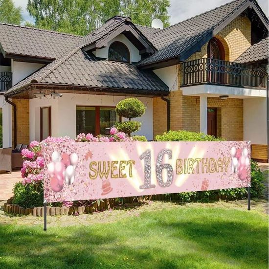 Grand Nœud Magnétique Pour Voiture Sweet 16 – Décoration Anniversaire Géante CarBowz