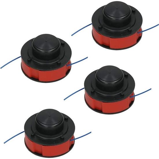 Lot De 4 Capuchons De Rechange Odashen Pour Débroussailleuse Mac Allister MGTP18Li - Protection De Bobine