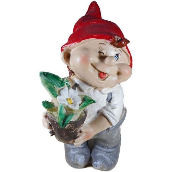 Décoration De Jardin En Métal - Animal Curieux (âne, Vache…) Pour Extérieur, 30 Cm, Résistant Aux Intempéries