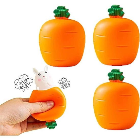 Œuf Vibrant CARROT En Forme De Carotte - Silicone, Avec Télécommande - Neuf Jamais Utilisé