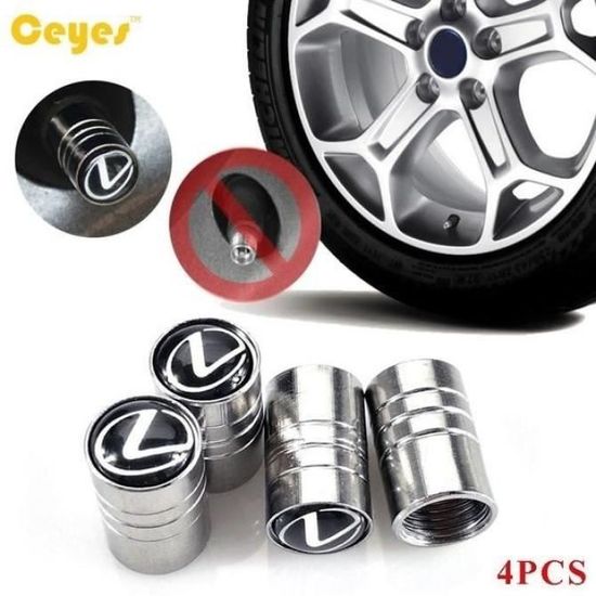 Car Wheel valves de pneus de pneus Stem Caps air de couverture pour