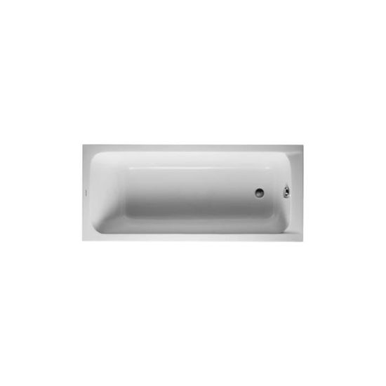 Baignoire D Code 170x75 Blanc Avec Pieds Vidage Lateral Duravit 700107000000000 Achat Vente Baignoire Kit Balneo Baignoire D Code 170x75 Bla Cdiscount