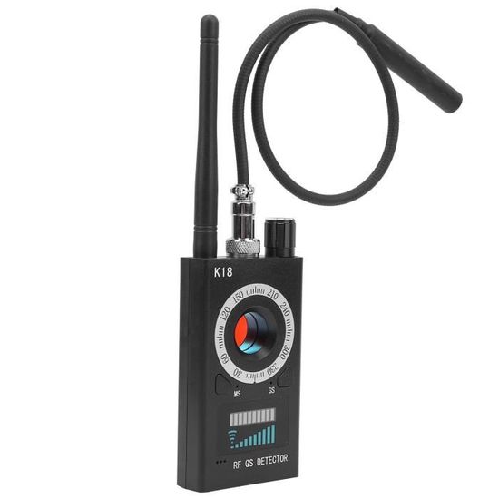 EJ.life Détecteur de bogues Détecteur sans Fil AntiSurveillance Multifonction 3GSM Détecteur