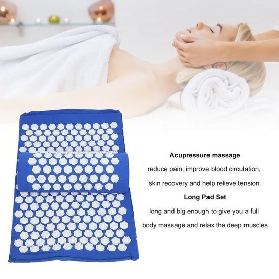 Oreiller De Massage GESS UTenon - Coussin Acupuncture Shiatsu - Neuf