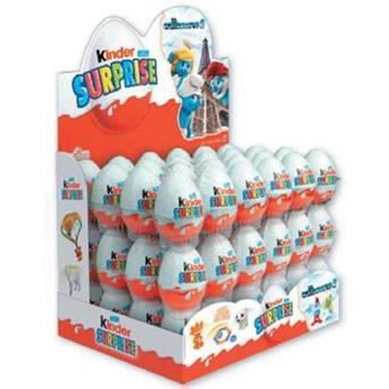 Kinder Surprise Pr sentoir De 72 Pi ces Cdiscount Au Quotidien