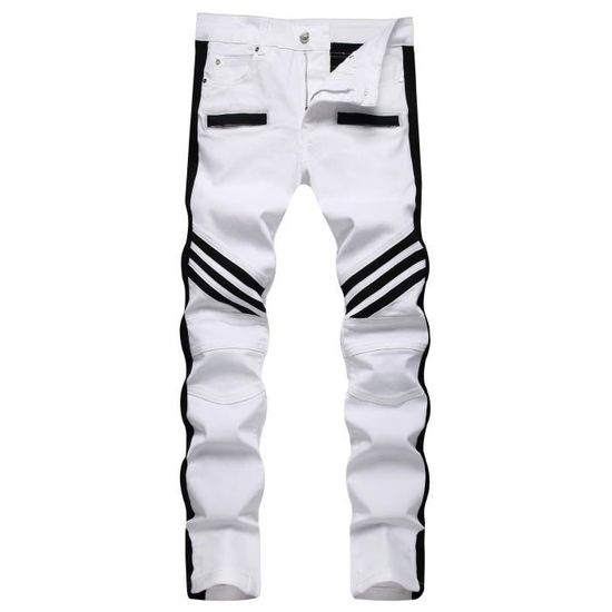Jean Slim Gris Délavé Homme Diesel Strukt