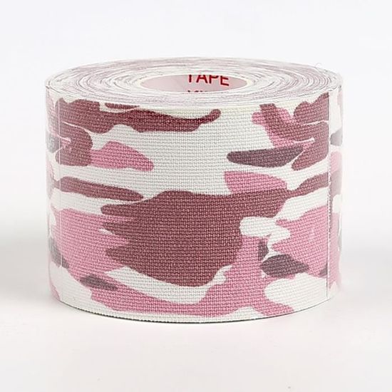 10 Bandes De Kinésiologie Prédécoupées Pour Genoux - Couleur Chair, Coton Respirant Imperméable - 39,5 X 14,2 Cm - Soutien Musculaire Et Articulaire