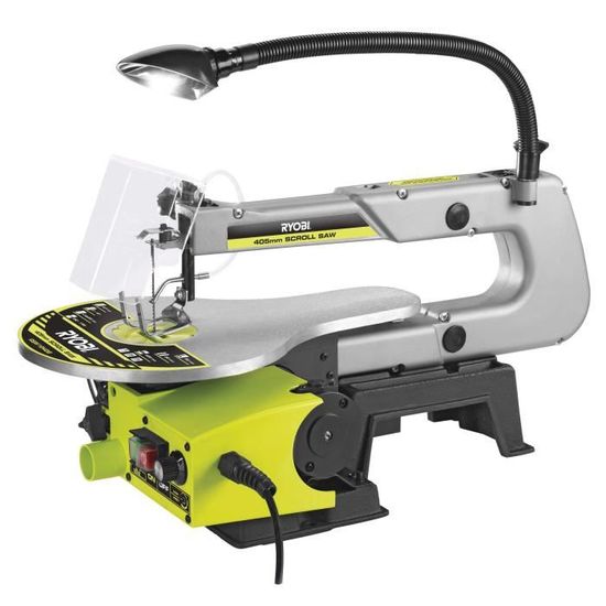 Scie à Chantourner RYOBI SC165VS 16 Vitesses (pour Pièces / état Non Fonctionnel)