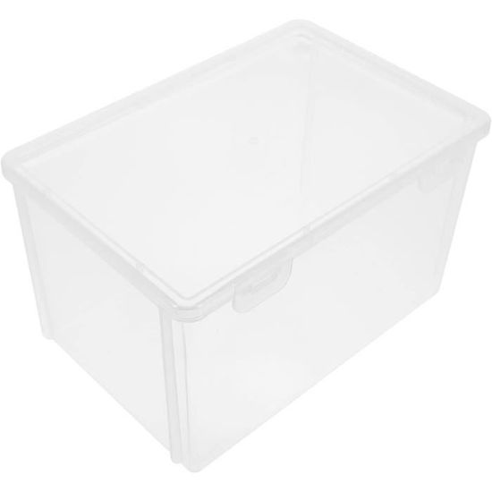 Boîte à Pain Pour Comptoir De Cuisine, Récipient De Rangement Hermétique Avec Couvercle, Boîte à Pain Pour Toasts, Beignets Et Biscuits, 33 X 17 X 11 Cm (blanc