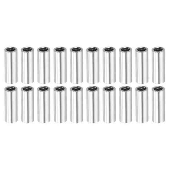 Produktbild von Sourcing Map 4x Nockenrollenlager CF4 (KR12) – M4x0,7 Mm Gewinde, 12 Mm Rollen-Ø, 6 Mm Breite, Für Maschinen & Roboter