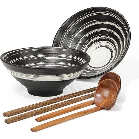Lot De 2 Bols à Soupe (6 Pièces) De Bols à Soupe, Pour Ramen