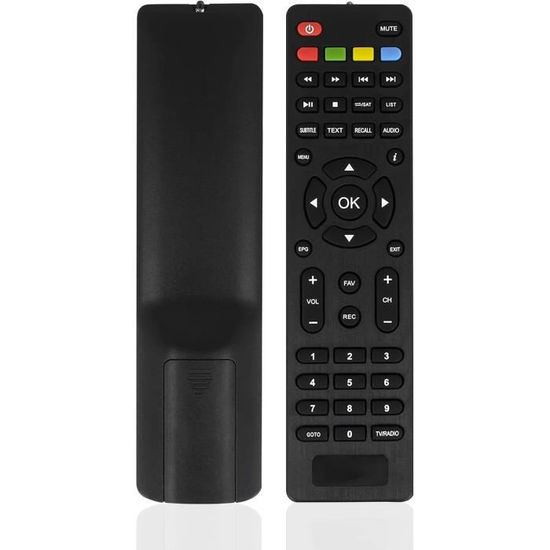 Télécommande universelle - HD LINE - Compatible avec AMSTRAD, - Noir Télécommande universelle - HD LINE - Compatible avec AMSTRAD, - Noir