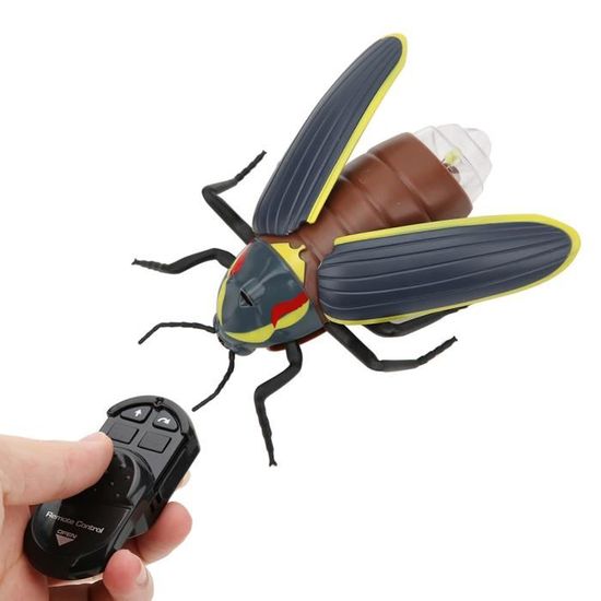 Insecte de la télécommande Jouet fourmi Jouet Télécommande Infrarouge Texture Claire éclairage