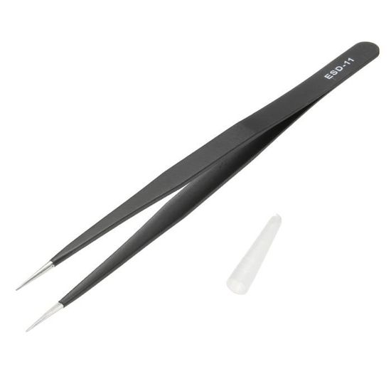 Pince Antimagnétique Bergeon N°2 B-Jet - Acier Inoxydable - Réf. 7024-2 - Neuf Avec étiquettes