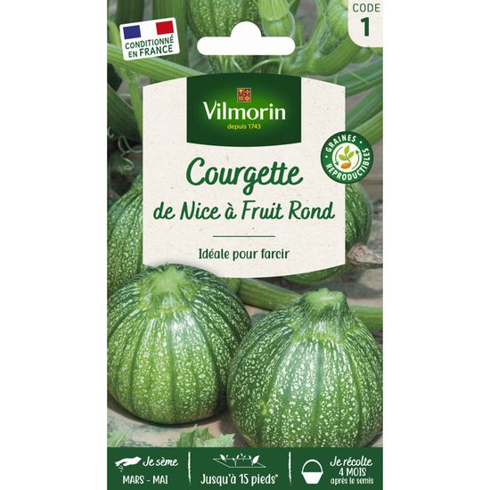 VILMORIN Mélange graines de Radis ronds différentes couleurs