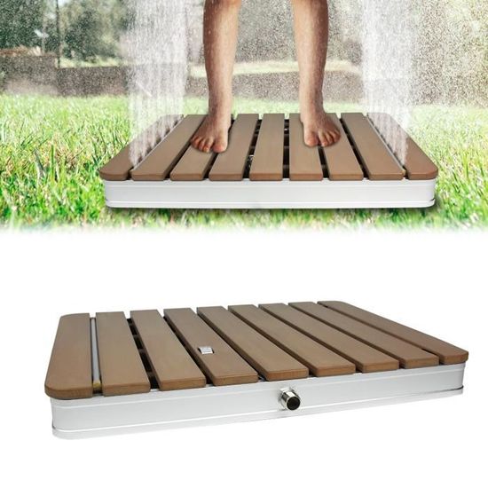 Dameuse Béton Manuelle - Pilon Jardin 20x20cm - Poignée Réglable 120cm - Pour Compactage Sol Et Pavés