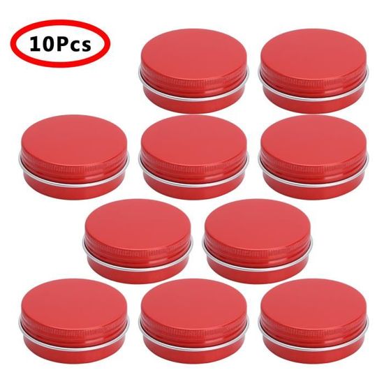 4 Bocaux En Verre LATRAT 500ml - Résistants -20°C à 450°C, Avec Cuillère Et Couvercle Bois