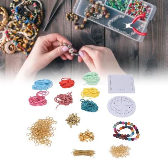 Kit de Fabrication de Bracelet de Recharge de Bandes de Caoutchouc Arc