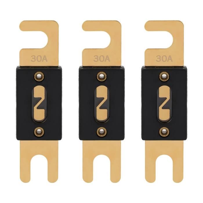 Kit De Boîte à Fusibles 6 En 1 Pour Systèmes à Double Batterie Et Porte