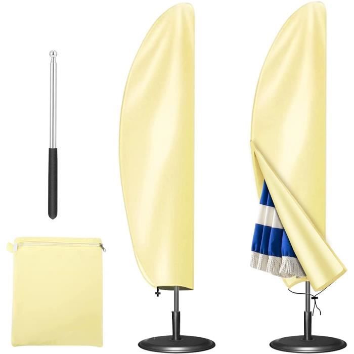 Housse Protection Parasol ValueHall - Imperméable 210D Oxford | 9-11 Pieds
