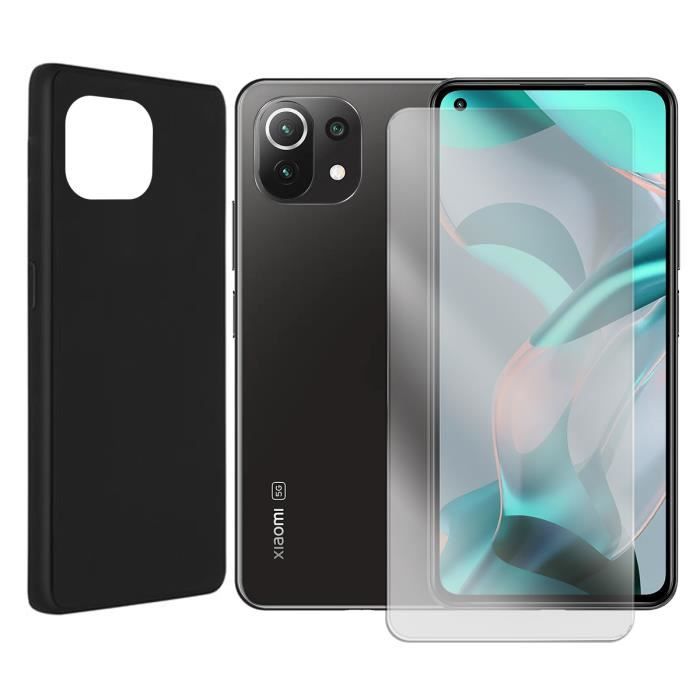 Coque Souple Silicone Kwmobile Pour Xiaomi 11 Lite 5G NE / Mi 11 Lite 5G – Neuve