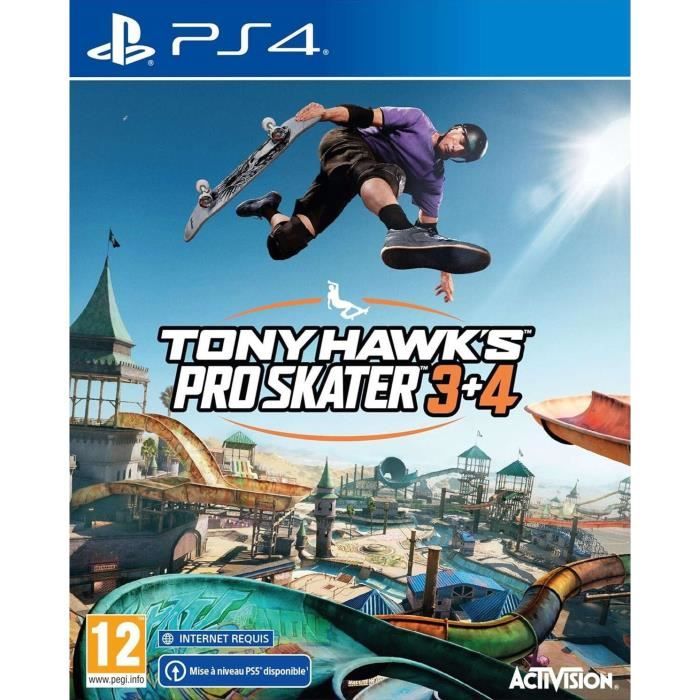 Tony Hawks Pro Skater 3+4 - PS4