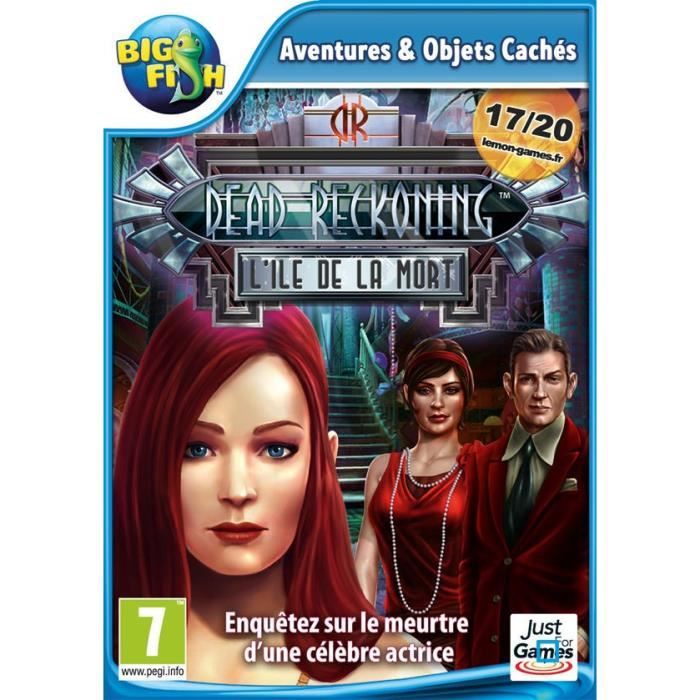 Just For Games Dead Reckoning L'Île De La Mort Jeu PC