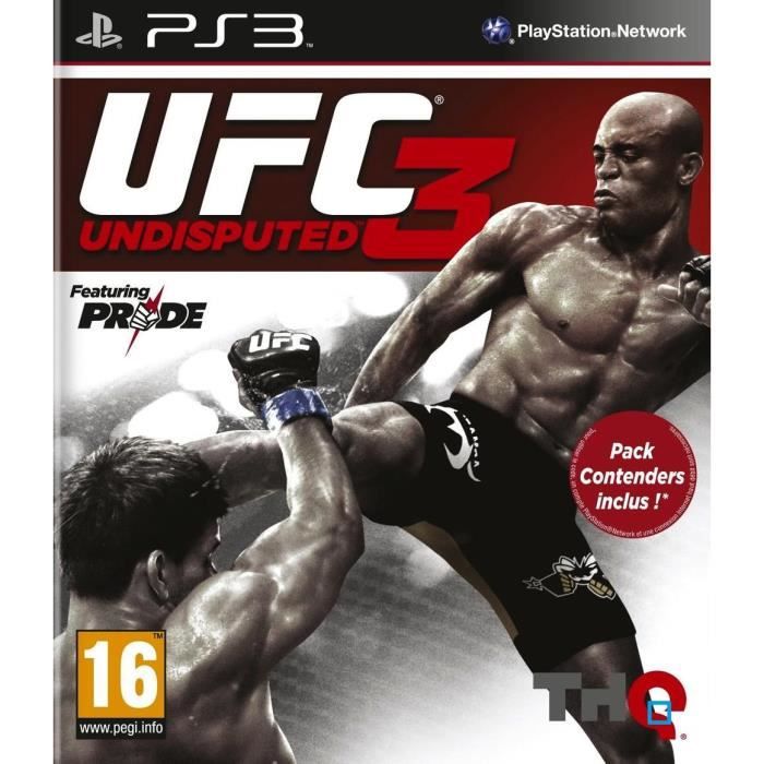 Ufc Undisputed 3 Contenders Pack Ps3 - vue 2