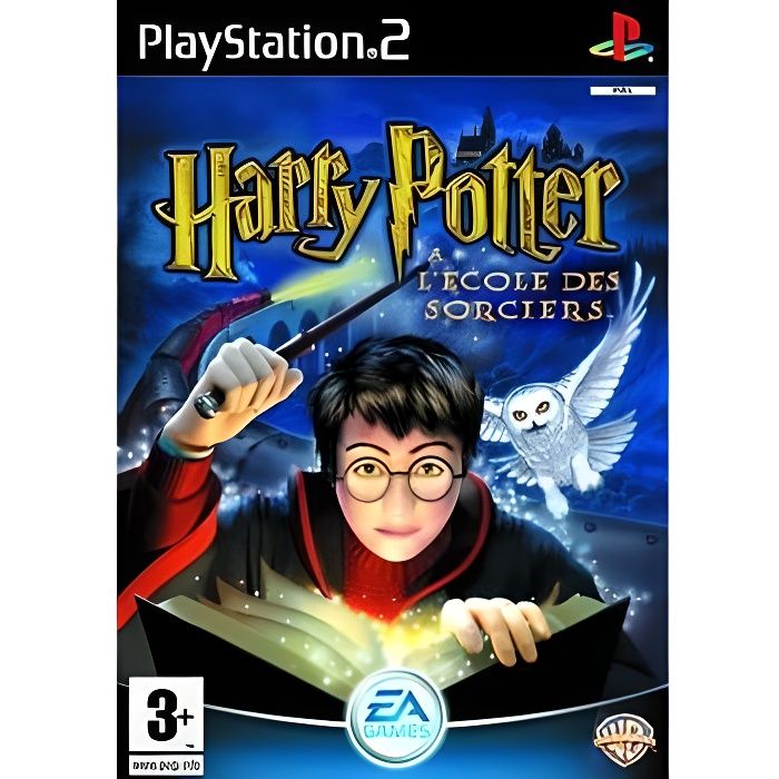 Harry Potter à L'École Des Sorciers - Jeu PlayStation 2 (PS2) - PAL - Bon état