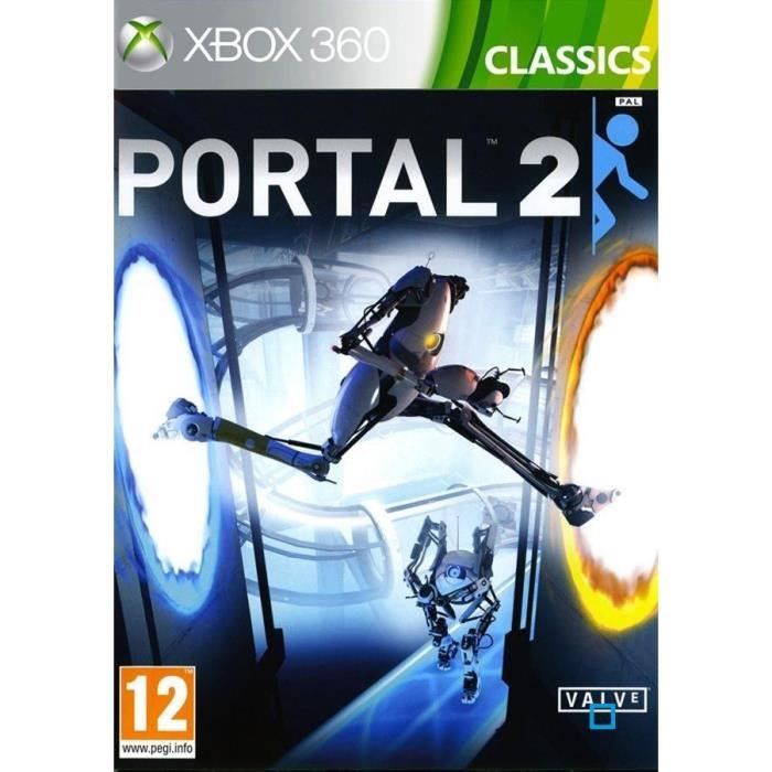 Portal 2 Classics Tier 2 Jeu XBOX 360 Reconditionné - Eidos Interactive reconditionné disponible sur Cdiscount Seconde Vie