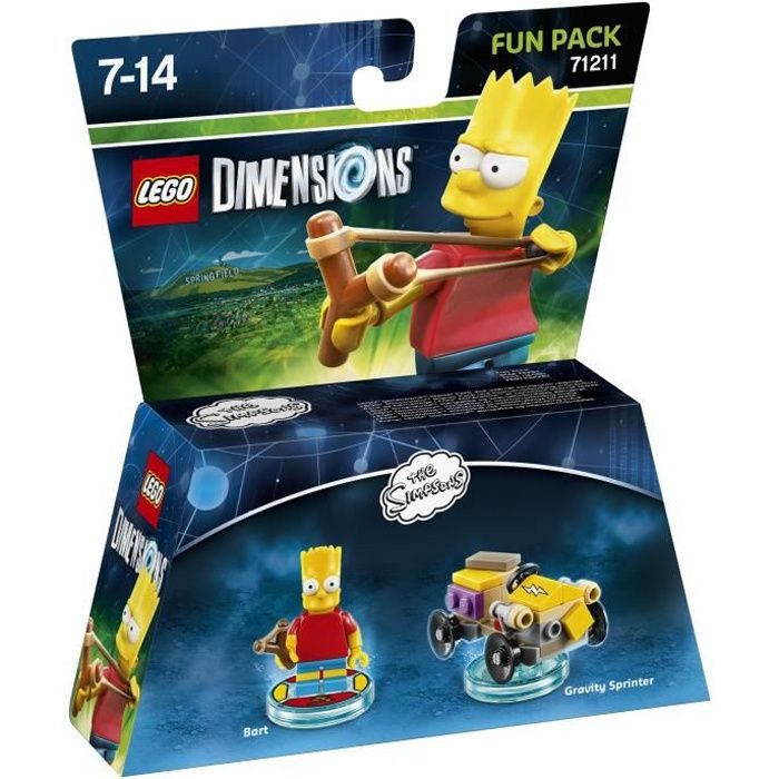Photo de figurine-lego-dimensions-bart-simpson-les-simpson