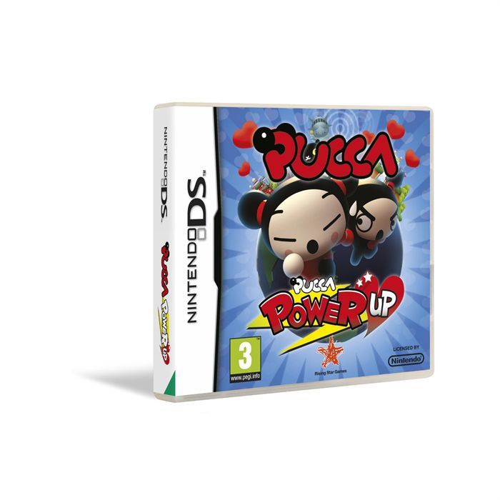 Rising Star Pucca Power Up / Jeu Console Ds