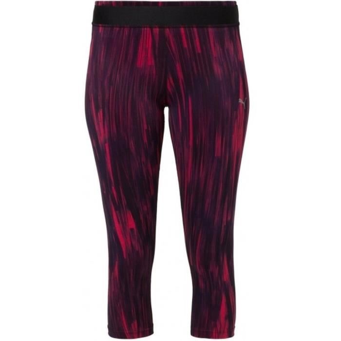 pantacourt sport femme puma