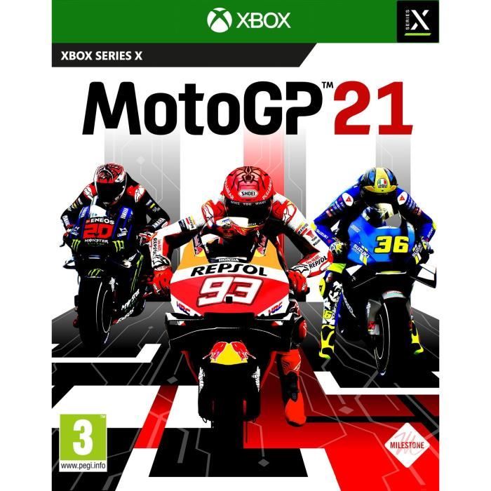 Moto GP 21 Jeu Xbox Series X
