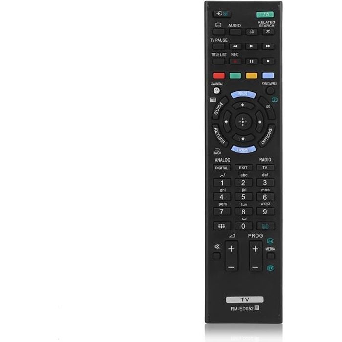 Télécommande de remplacement pour SONY TV RM-ED052 / RM-ED050 / RM-ED047 / RM-ED053 / RM-ED060