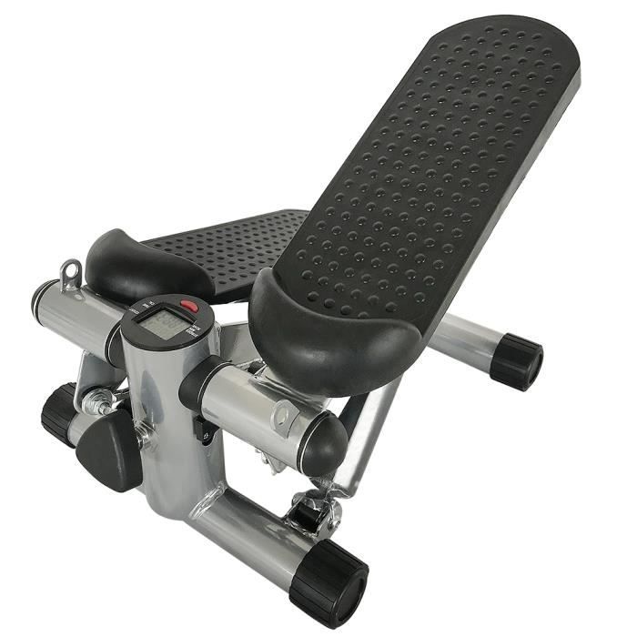 Stepper hydraulique avec cordon de serrage - NOIR