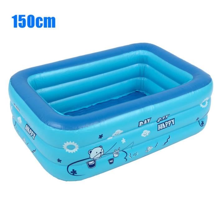Piscine gonflable carrée pour enfants